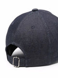 A.P.C. logo-print baseball cap