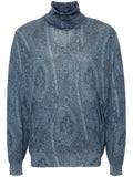 ETRO paisley-jacquard sweater