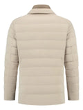Moorer button-up jacket