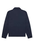 Awake NY logo-embroidered zip-front jacket