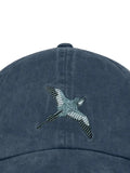 Axel Arigato Bee Bird embroidered baseball cap