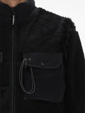 and Wander Boa zip-up jacket