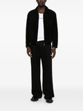 Giorgio Brato suede jacket with zip fastening