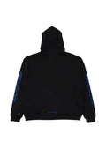 Chrome Hearts logo-print zip-up hoodie