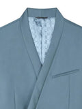 Kenzo tie-fastening shawl-lapel jacket