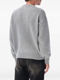 colorful standard crew-neck drop-shoulder sweater