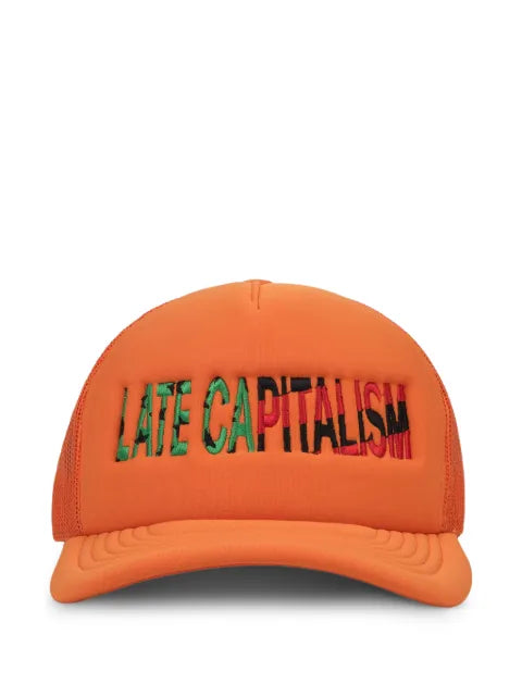 denim Tears Late Capitalism baseball cap