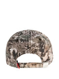 Diesel tie-dye print baseball cap and logo patch
