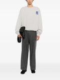 Jil Sander logo-print sweatshirt