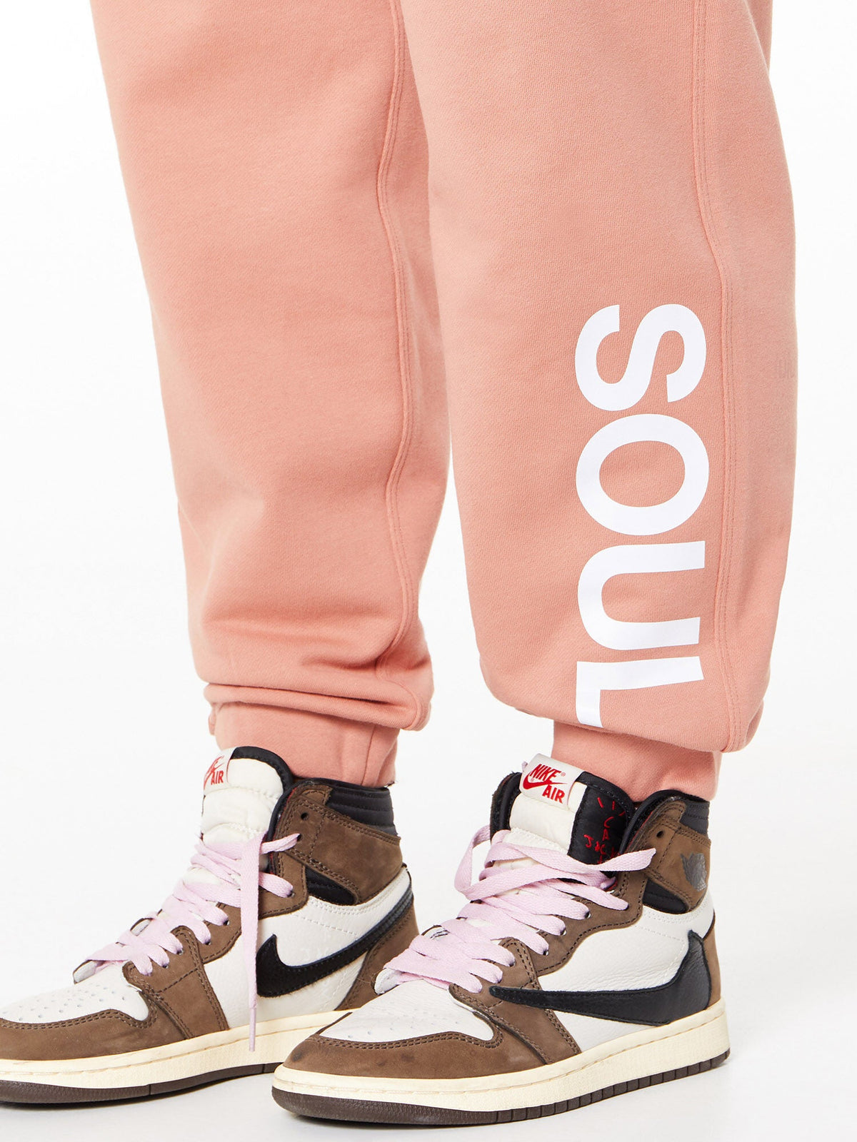 Relaxed HR Jogger Pink