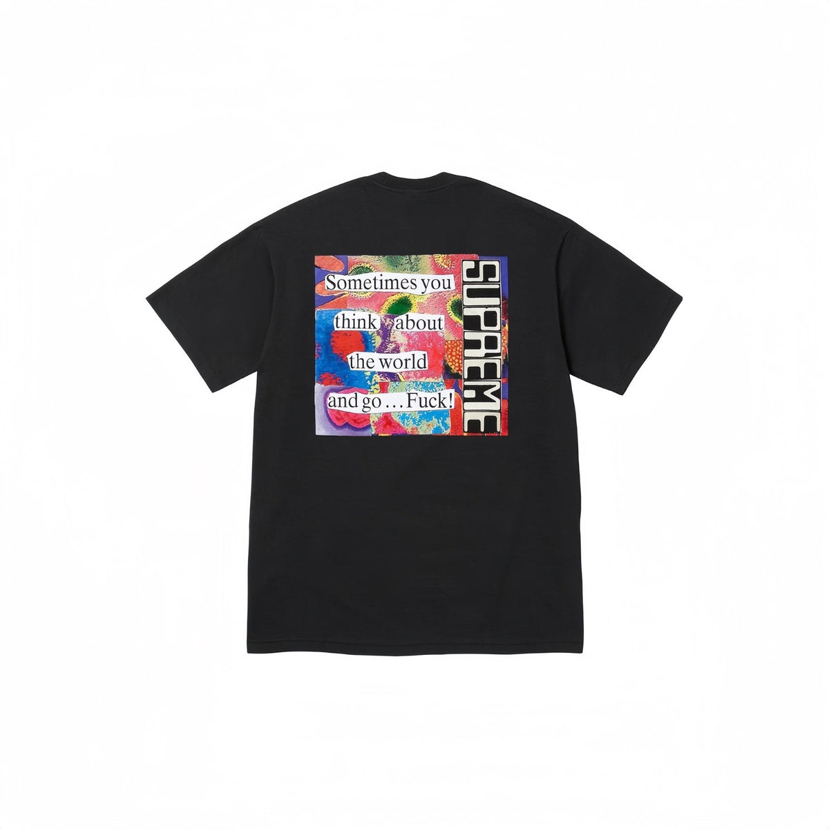 Supreme Static Graphic Short-Sleeve T-Shirt