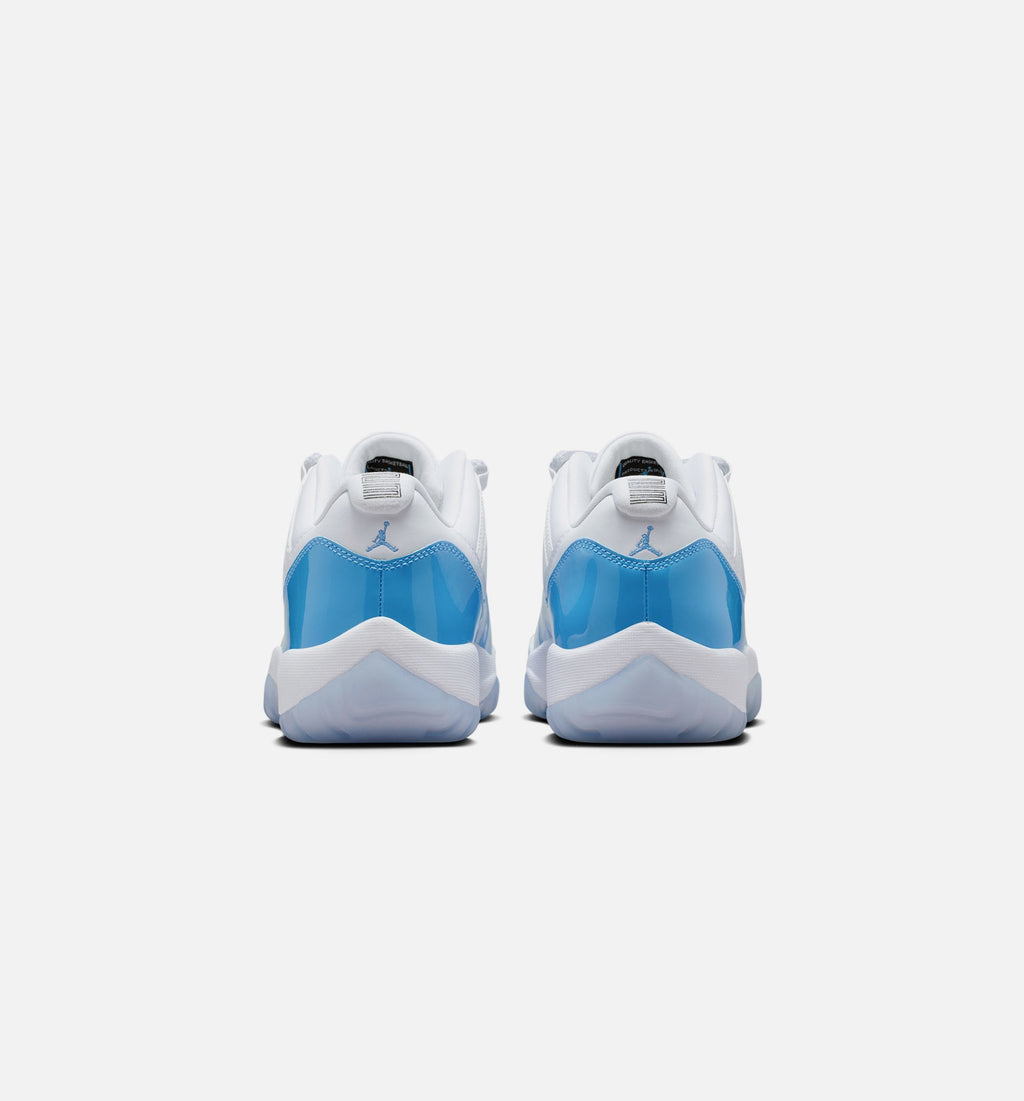 Air Jordan 11 Retro Low University Blue Men's Shoes - White/University Blue/Black