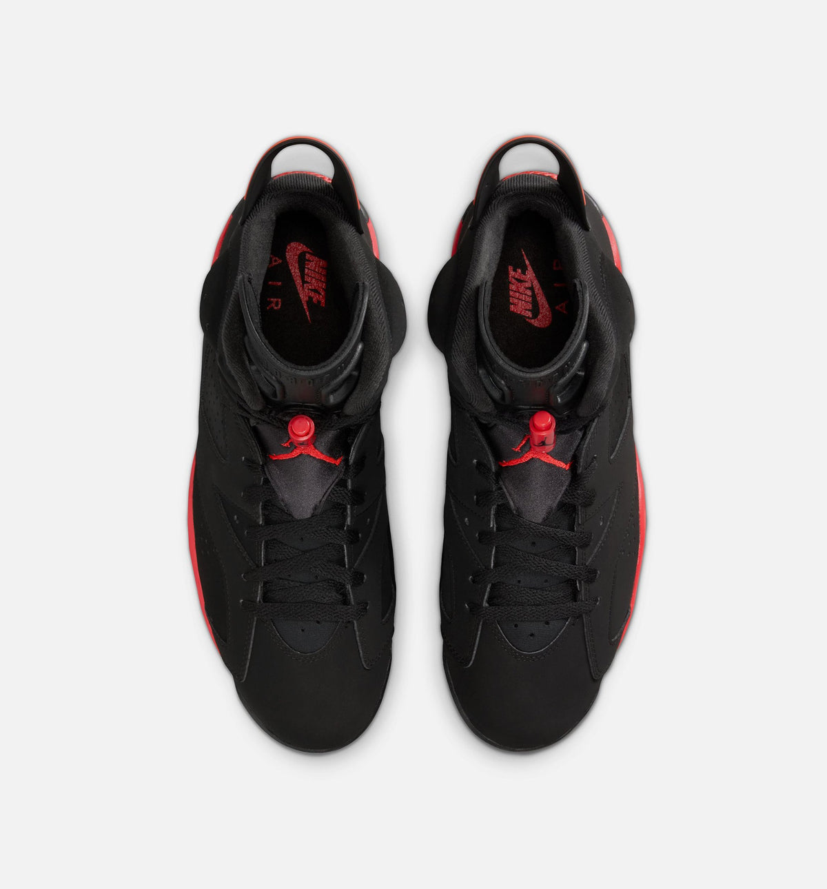 Air Jordan 6 Retro Infrared Salesman – Men's Lifestyle Shoe in Black/Light Crimson